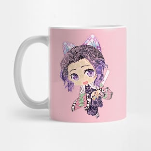 puntillismo de anime 3 Mug